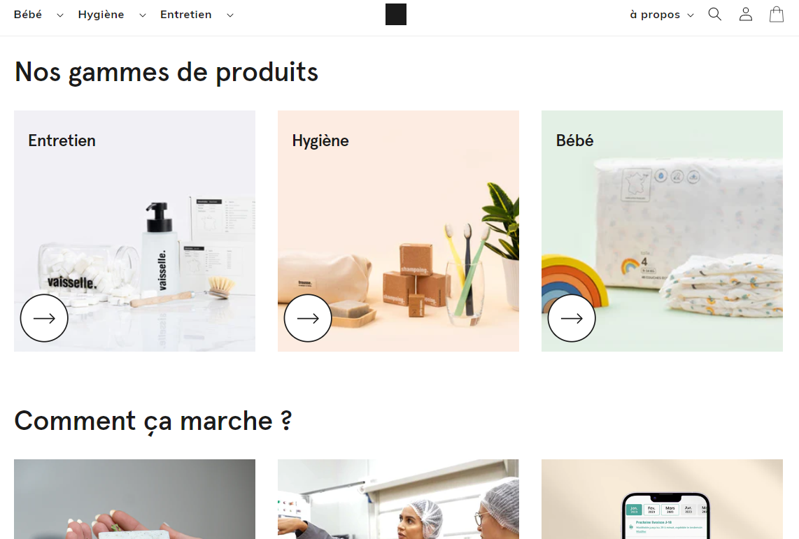 La Marque en Moins mon avis sur le concept bio à petits prix
